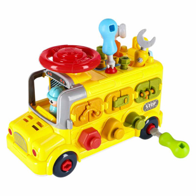 Manipuliacinis autobusas "6-in-1" su atsuktuvu