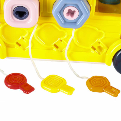 Manipuliacinis autobusas "6-in-1" su atsuktuvu