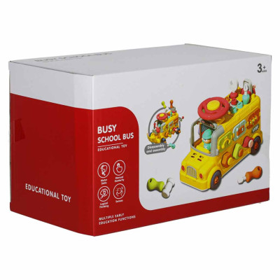 Manipuliacinis autobusas "6-in-1" su atsuktuvu