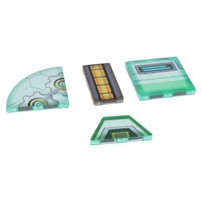 Magnetiniai statybiniai blokai kosminė stotis 108 elementai