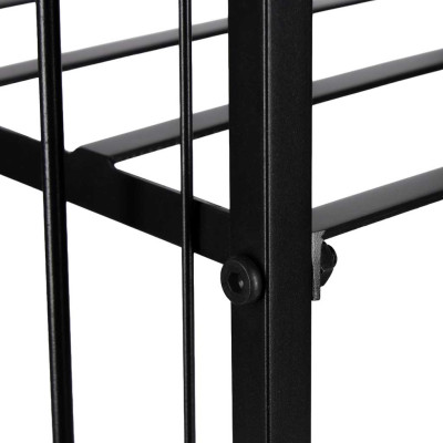 Židinio malkų stovas metaliniai židinių priedai