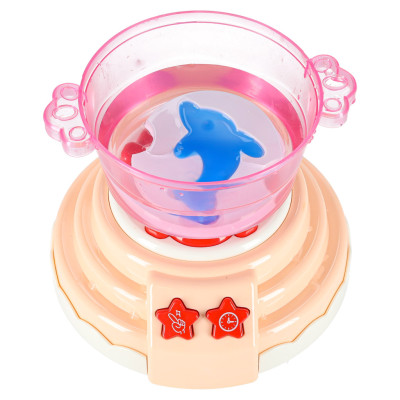 3D krištolo klijai magija virtuvės trafaretai kūrybinis rinkinys 62 elementai oranžinė