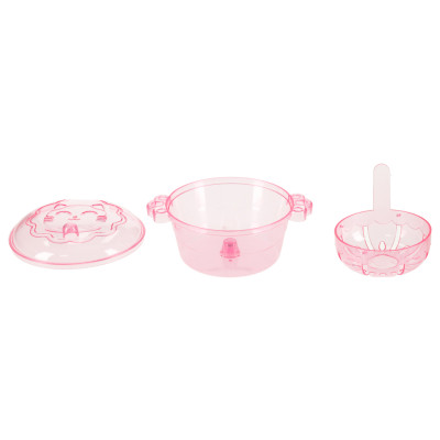 3D krištolo klijai magija virtuvės trafaretai kūrybinis rinkinys 62 elementai oranžinė