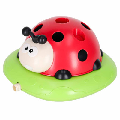 Vaikų įgūdžių žaidimas praleidimo virvės paleidimo įtaisas taikinys mesti boružėlę 4in1