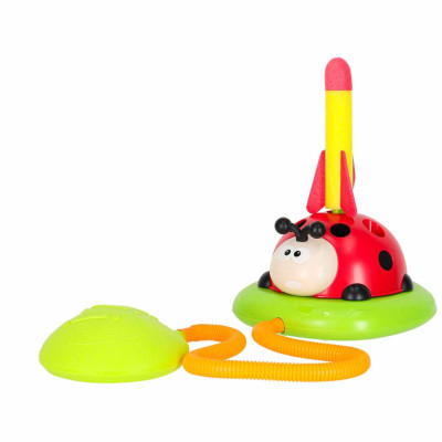 Vaikų įgūdžių žaidimas praleidimo virvės paleidimo įtaisas taikinys mesti boružėlę 4in1