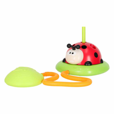 Vaikų įgūdžių žaidimas praleidimo virvės paleidimo įtaisas taikinys mesti boružėlę 4in1