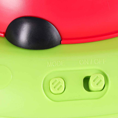 Vaikų įgūdžių žaidimas praleidimo virvės paleidimo įtaisas taikinys mesti boružėlę 4in1