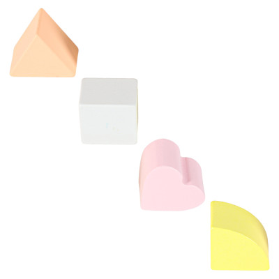 Kūdikių vežimėlis medinė vaikštynė su abaku mėlyna