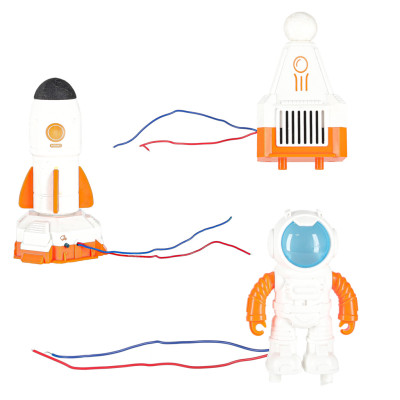 elektronikos mokomasis rinkinys kosmoso stotis - 6