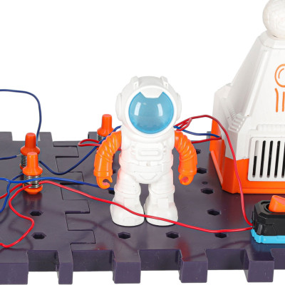 elektronikos mokomasis rinkinys kosmoso stotis - 8