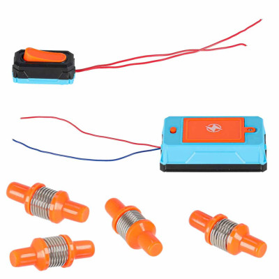 Mažas elektronikos elektrikas mokomasis rinkinys kosmoso stotis