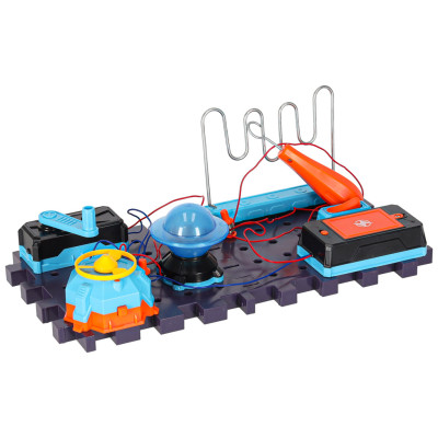 Mažas elektronikos mokomasis eksperimentinis rinkinys STEAM DIY