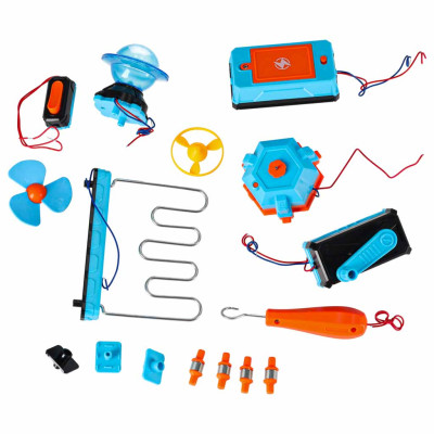 Mažas elektronikos mokomasis eksperimentinis rinkinys STEAM DIY