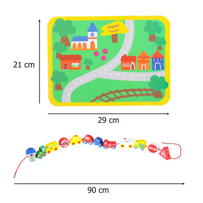 Mediniai blokai, skirti lentų lentų automobilių transporto priemonių sriegimui