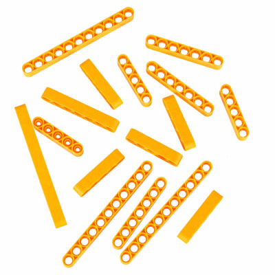 Statybinės kaladėlės, judančios su varikliu 116 vnt.