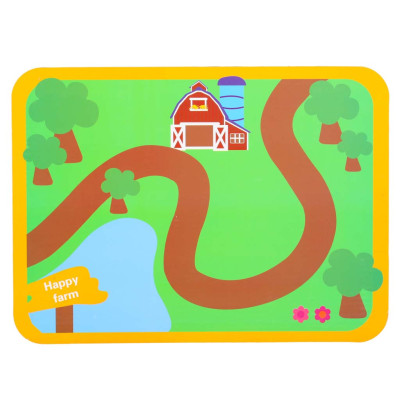 Mediniai blokai, skirti sriegimo lentos lentos ūkio gyvūnams