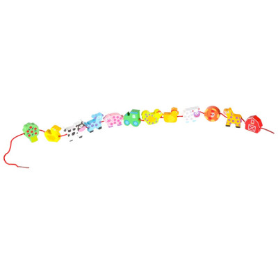 Mediniai blokai, skirti sriegimo lentos lentos ūkio gyvūnams