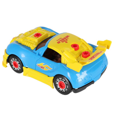 Statybinis sportinis automobilis, skirtas šviesos garsui derinti