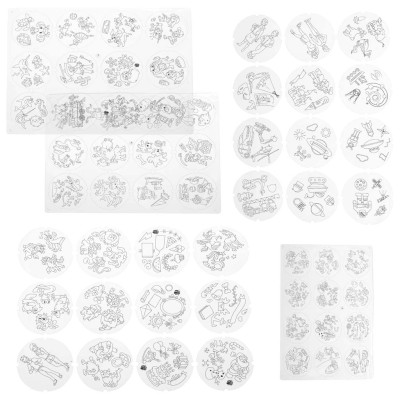 Projektoriaus kortelės piešimo stalas mėlynos spalvos