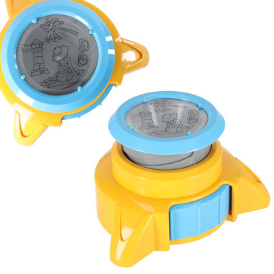 Projektoriaus piešimo stalo kortelė rožinės spalvos