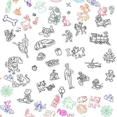 Projektoriaus piešimo stalo kortelė rožinės spalvos