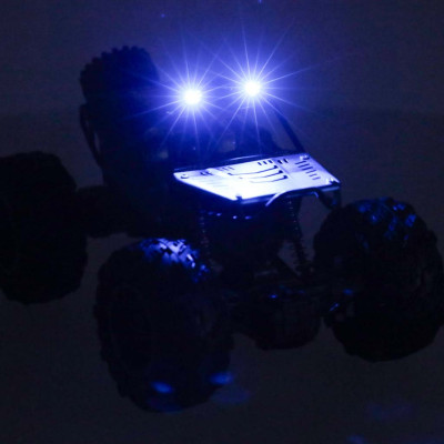 Laipiojimas "Rover" bekelės nuotolinio valdymo automobilis