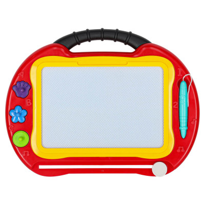 Magnetiniai mokomieji piešimo stalo antspaudai su fontaniniu rašikliu