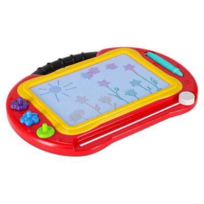 Magnetiniai mokomieji piešimo stalo antspaudai su fontaniniu rašikliu