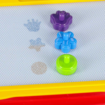 Magnetiniai mokomieji piešimo stalo antspaudai su fontaniniu rašikliu