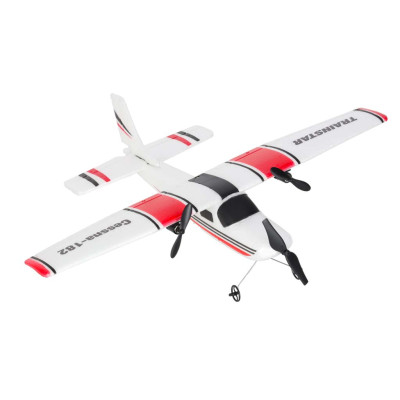 RC  valdomas "Cessna 182" sklandytuvas orlaivis 2,4 GHz - 2