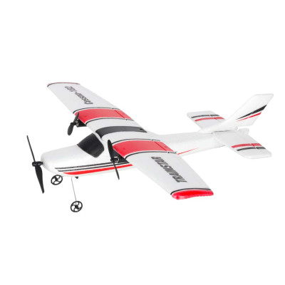 RC  valdomas "Cessna 182" sklandytuvas orlaivis 2,4 GHz - 3