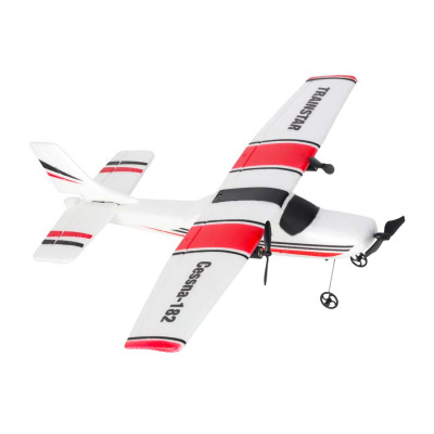 RC  valdomas "Cessna 182" sklandytuvas orlaivis 2,4 GHz - 4