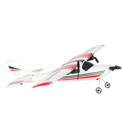 Nuotoliniu būdu valdomas "Cessna 182" sklandytuvas aerobatas 2,4 GHz orlaivis