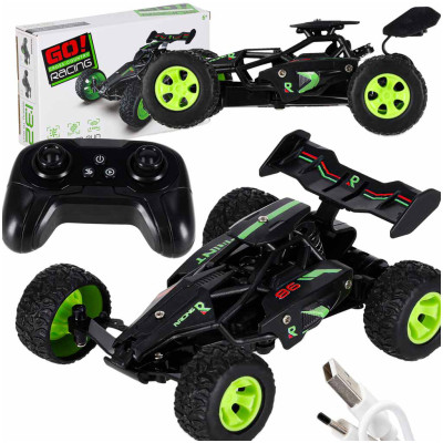 RC valdomas visureigis automobilis 1:32 15km/h 2.4GHz
