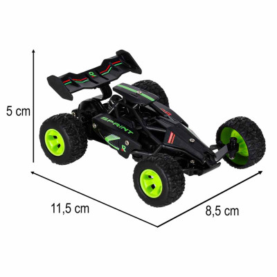 RC valdomas visureigis automobilis 1:32 15km/h 2.4GHz