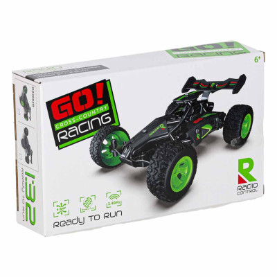 RC valdomas visureigis automobilis 1:32 15km/h 2.4GHz