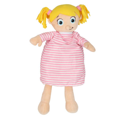 Anatomijos besimokanti mergaitė lėlė talismanas