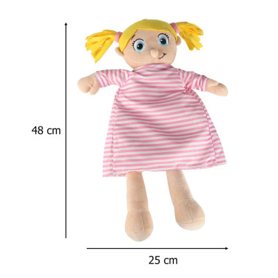 Minkšta lėlė mokintis anatomijos mergaitė - 12