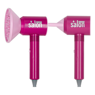 Kirpyklų rinkinys vaikams plaukų džiovintuvas plaukų tiesintuvas šviesos garsas 15 vnt.