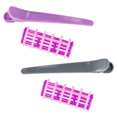 Kirpyklų rinkinys vaikams plaukų džiovintuvas plaukų tiesintuvas šviesos garsas 15 vnt.