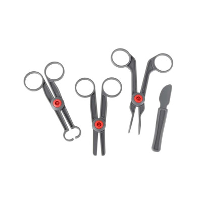 Didelis gydytojo rinkinys medicininė stotis mažas gydytojas ekg rentgeno šviesa garsas