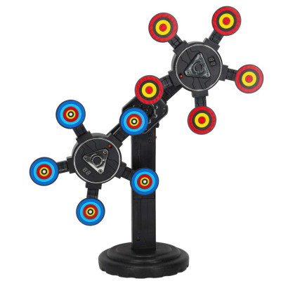 Judantis elektroninis taikinys šaudymui