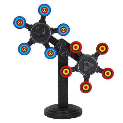 Judantis elektroninis taikinys šaudymui