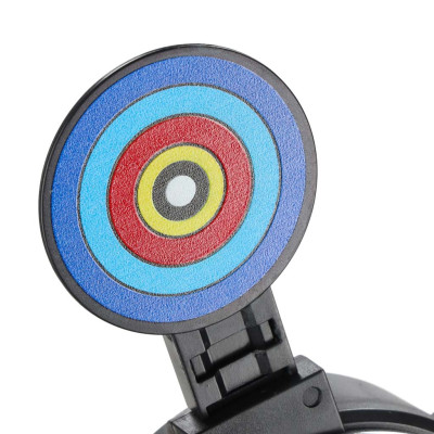 Judantis elektroninis taikinys šaudymui