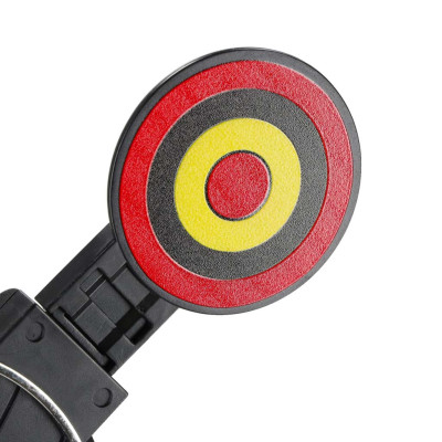 Judantis elektroninis taikinys šaudymui