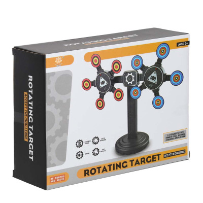 Judantis elektroninis taikinys šaudymui