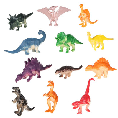 Archeologo kasinėjimo žaidimas Dinozauro kiaušiniai 12 vnt rinkinys