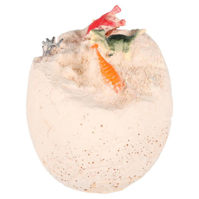 Dinozaurai kasinėjimai XL dinozauro kiaušinis 12 figūrų archeologinis rinkinys