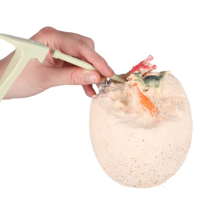 Dinozaurai kasinėjimai XL dinozauro kiaušinis 12 figūrų archeologinis rinkinys