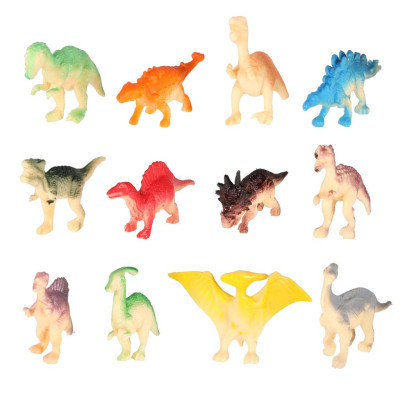Archeologinis Dinozauro kasinėjimo kiaušinis rinkinys XL 12 figūrų - 5